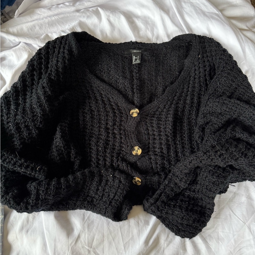 Forever 21 Cropped Sweater